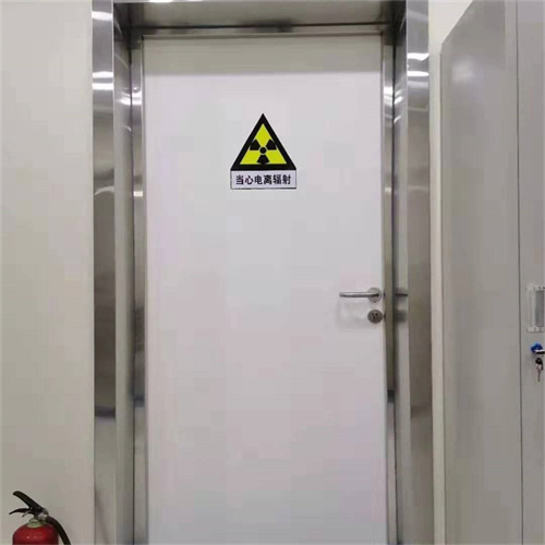 阳江拍片室铅门